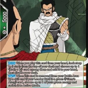 Dragon Ball Super Paragus, Deadly Premonition