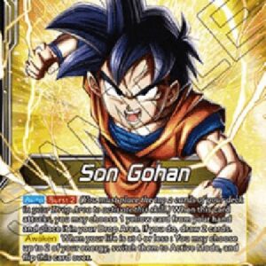 Dragon Ball Super Son Gohan // Untapped Power Son Gohan