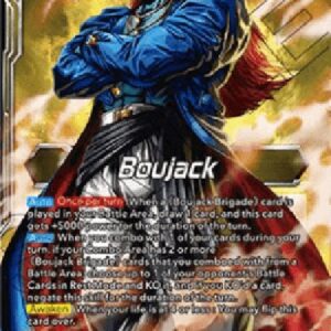 Dragon Ball Super Boujack // Boujack, the Pirate Captain