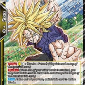 Dragon Ball Super Impenetrable Defense Trunks