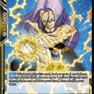 Dragon Ball Super Dependable Saiyan Trunks