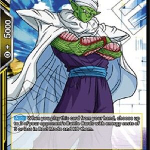 Dragon Ball Super Piccolo, the Resolute