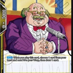 Dragon Ball Super X. S. Cash, the Gazillionaire