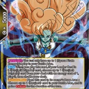 Dragon Ball Super Space Pirate Zangya