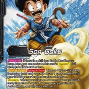 Dragon Ball Super Son Goku // Bonds of Friendship Son Goku