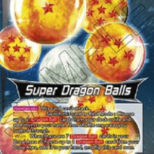 Dragon Ball Super Super Dragon Balls // Super Shenron, the Almighty