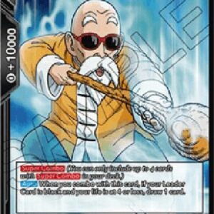 Dragon Ball Super Master Roshi, Strict Instructor