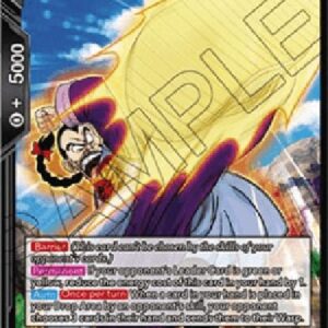 Dragon Ball Super Mercenary Tao, Ruthless Trainer