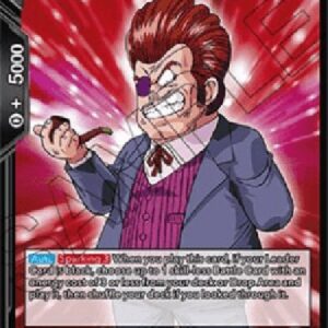 Dragon Ball Super Commander Red, Head of the RR Army