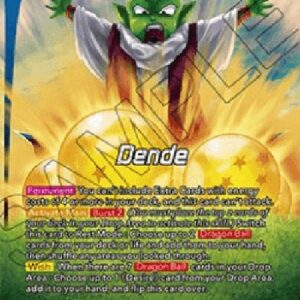 Dragon Ball Super Dende // Son Goku, Energy Restored