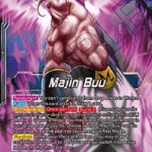 Dragon Ball Super Majin Buu // Majin Buu, Ability Absorber