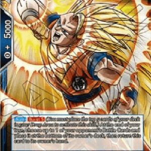 Dragon Ball Super Son Goku, Pushing Forward