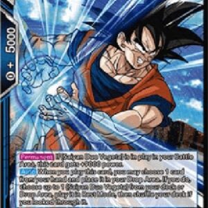 Dragon Ball Super Saiyan Duo Son Goku