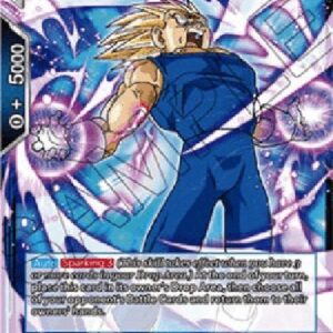 Dragon Ball Super Vegeta, Penitent Martyr