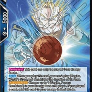 Dragon Ball Super Vegito, World's Strongest Candy