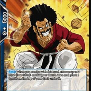 Dragon Ball Super Hercule, Smile and Nod
