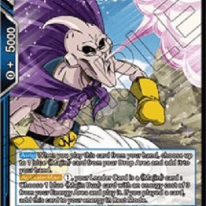 Dragon Ball Super Unadulterated Evil Majin Buu