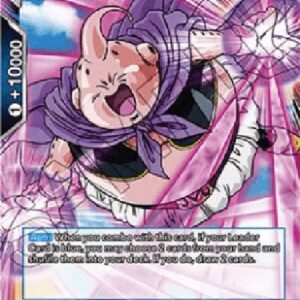 Dragon Ball Super Quickshift Majin Buu