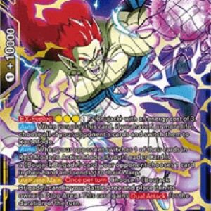 Dragon Ball Super Boujack, the Plunderer (V.1 - Super Rare)