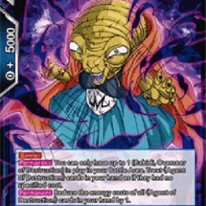 Dragon Ball Super Babidi, Overseer of Destruction