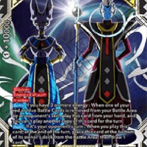 Dragon Ball Super Beerus & Whis, Universe 7 Destroyer & Angel