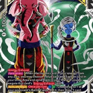 Dragon Ball Super Rumsshi & Kusu, Universe 10 Destroyer & Angel