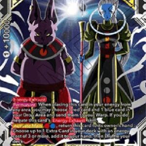 Dragon Ball Super Champa & Vados, Universe 6 Destroyer & Angel