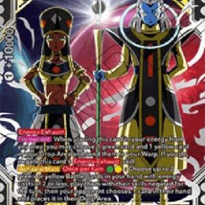 Dragon Ball Super Heles & Sawar, Universe 2 Destroyer & Angel