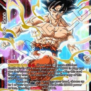 Dragon Ball Super Ultra Instinct Son Goku, Monumental Presence