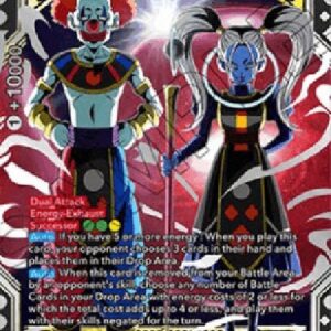 Dragon Ball Super Belmod & Marcarita, Universe 11 Destroyer & Angel