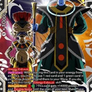 Dragon Ball Super Arack & Cucatail, Universe 5 Destroyer & Angel