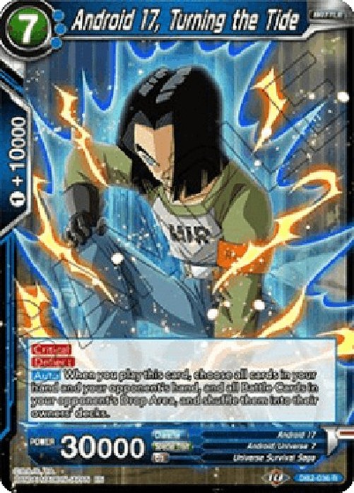 Dragon Ball Super Android 17, Turning the Tide