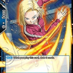 Dragon Ball Super Android 18, Neverending Energy