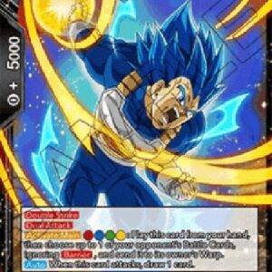 Dragon Ball Super Vegeta, Strength of Legends