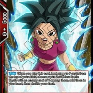 Dragon Ball Super DB2P Worthy Warrior Kefla