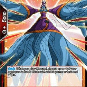 Dragon Ball Super DB2P Dercori, the Unstoppable Shadow