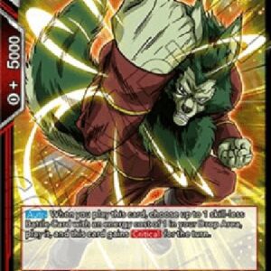 Dragon Ball Super DB2P Feral Strike Shosa