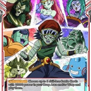 Dragon Ball Super DB2P Universe 4, Assemble!