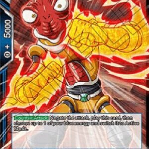 Dragon Ball Super DB2P Mechiorp, Bobbing and Weaving