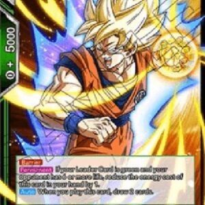 Dragon Ball Super DB2P Son Goku, Spirited Contender