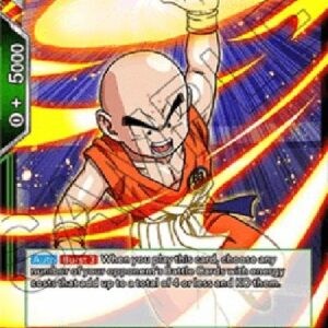 Dragon Ball Super DB2P Krillin, Destructo Disc Unleashed