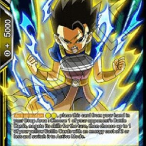 Dragon Ball Super DB2P Cabba, Saiyan Invigoration