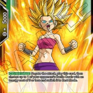 Dragon Ball Super DB2P Caulifla, Saiyan Invalidation