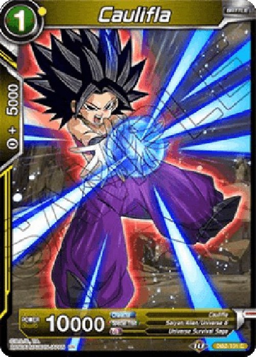Dragon Ball Super Caulifla