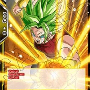 Dragon Ball Super DB2P Kale, Uncontrollable Rage