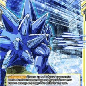 Dragon Ball Super DB2P Ice Lance