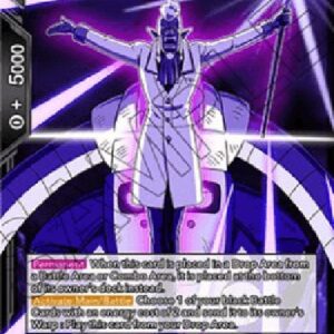 Dragon Ball Super DB2P Secret Technique Paparoni