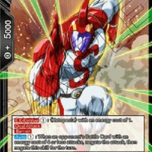 Dragon Ball Super DB2P Katopesla, Sonic Justice