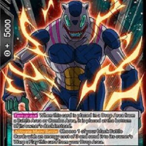 Dragon Ball Super DB2P Nigrisshi, from the Shadows