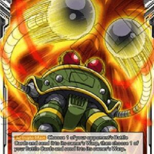 Dragon Ball Super DB2P Bollarator's Elastic Strike!